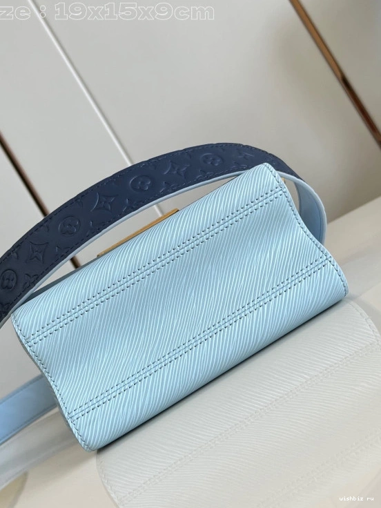 WIS LOUIS PM-19*15*9CM TWIST VUITTON 0810
